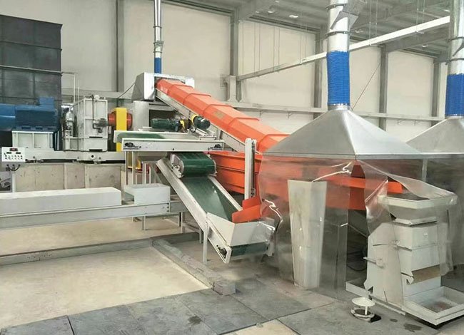 再生橡膠生產(chǎn)線